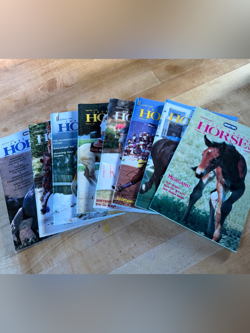 8 Just About Horses Breyer Model Horse Magazines